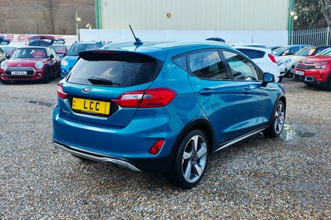 Ford Fiesta ACTIVE X AUTOMATIC..LOOK !! ONLY 7000 MILES..SAT NAV..CRUISE..HTD/SEATS 10