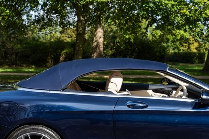 Mercedes-Benz S Class AMG S 63 Cabriolet Twin Turbo 4.0 Litre 9