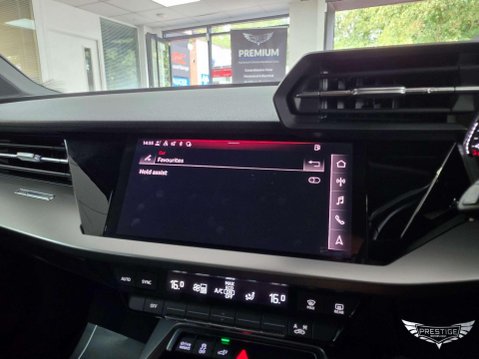 Audi A3 1.4 TFSIe 40 Sport Sportback S Tronic Euro 6 (s/s) 5dr 13kWh 87