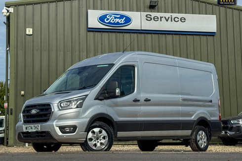Ford Transit AUTO LWB L3H2 Medium Roof 350 Limited Air Con Cam Nav Sensors EURO 6