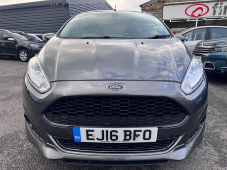 Ford Fiesta ZETEC S 3