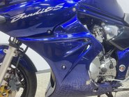 Suzuki Bandit 600 GSF 2003 18K 1 FORMER OWNER PROJECT COMMUTER 600CC A2 12