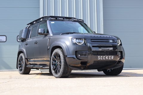 Land Rover Defender 110 2026 HARD TOP D250  COMMERCIAL STYLED BY SEEEKR 3M MATT WRAP REAR SEATS 3