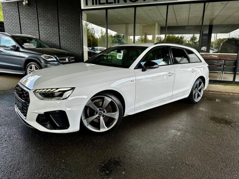 Audi A4 2.0 TDI 35 Black Edition S Tronic Euro 6 (s/s) 5dr 5