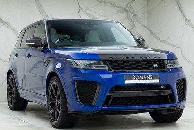 Land Rover Range Rover Sport 5.0 SVR Carbon Edition