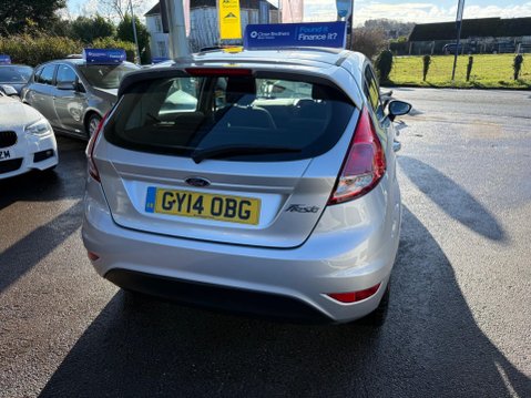 Ford Fiesta 1.25 Zetec Euro 5 5dr 14