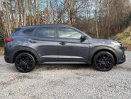 Hyundai TUCSON 1.6 Tucson N Line 48v MHEV CRDi 2WD Semi-Auto 5dr 2