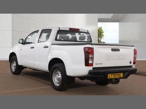 Isuzu D-Max Utility | 1.9 LT | Double Cab | Tow Bar | Air Con | EURO 6 | NO VAT 6