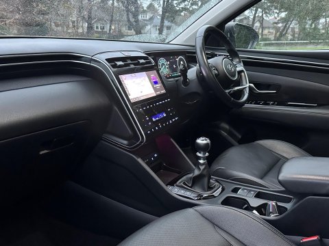 Hyundai TUCSON 1.6 T-GDi Ultimate Euro 6 (s/s) 5dr 30