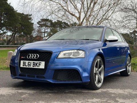 Audi RS3 2.5 TFSI Sportback S Tronic quattro Euro 5 5dr 19