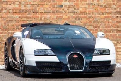 Bugatti Veyron Grand Sport Vitesse