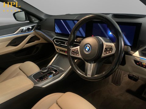 BMW i4 40 83.9kWh M Sport Gran Coupe 5dr Electric Auto eDrive (340 ps) Panoramic R 12