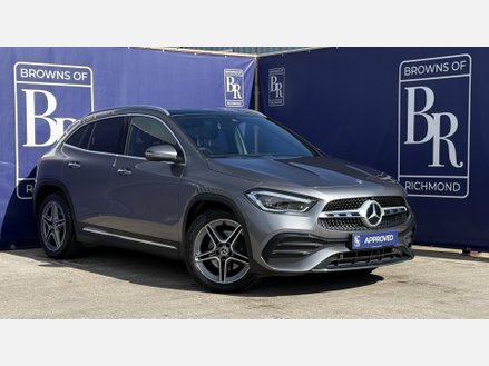 Mercedes-Benz GLA 2.0 GLA220d AMG Line (Premium Plus) SUV 5dr Diesel 8G-DCT 4MATIC Euro 6 (s/