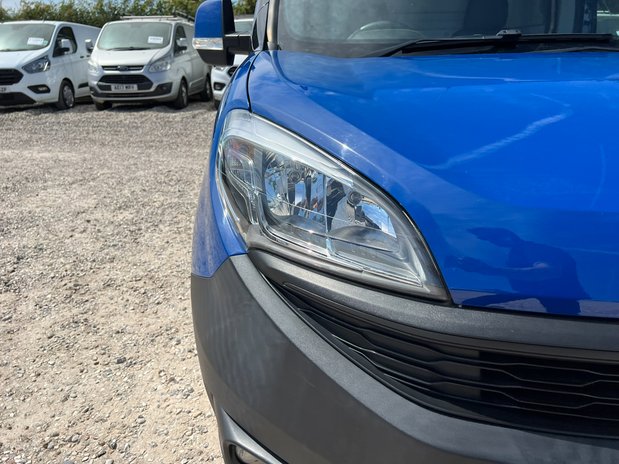 Fiat Doblo SWB (SOLD) L1H1 Low Roof Tecnico Air Con Sensors EURO 6 NO VAT 22