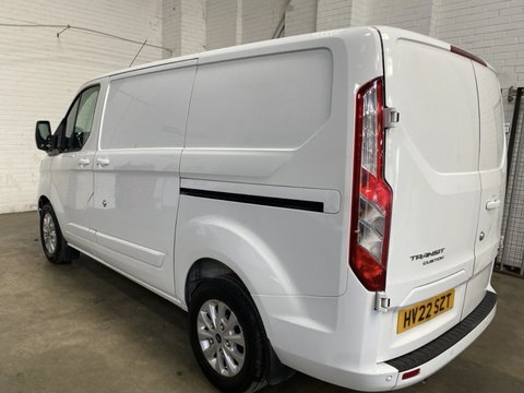 Ford Transit Custom 300 LIMITED P/V ECOBLUE 9