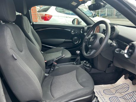 Mini Coupe 1.6 Cooper Euro 6 (s/s) 2dr 12