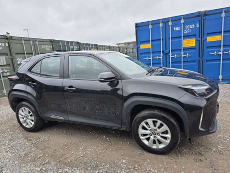 Toyota Yaris Cross 1.5 VVT-h Icon SUV 5dr Petrol Hybrid E-CVT Euro 6 (s/s) (116 ps) 5