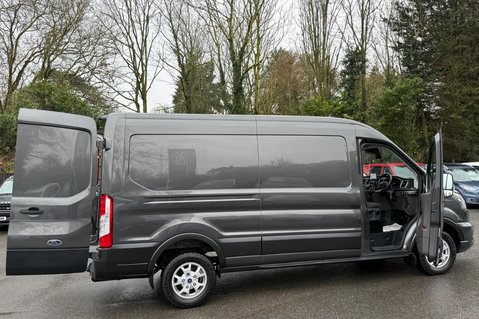 Ford Transit 350 LIMITED ECOBLUE - RARE SPEC VAN - L3H2 - CRUISE -CAMERA - LWB MID ROOF 42