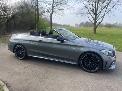 Mercedes-Benz C Class 3.0 C43 V6 AMG (Premium) Cabriolet G-Tronic+ 4MATIC Euro 6 (s/s) 2dr 66