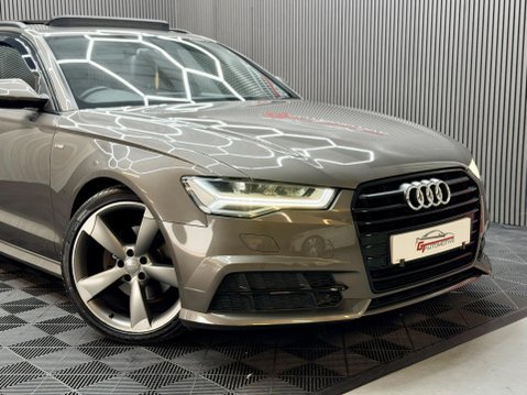 Audi A6 2.0 TDI ultra Black Edition S Tronic Euro 6 (s/s) 5dr 16