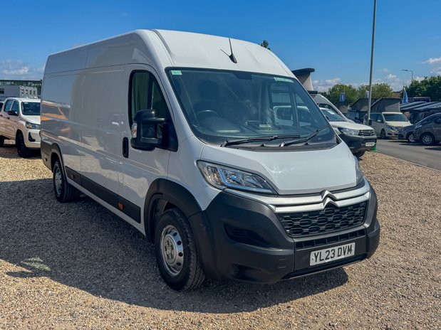 Citroen Relay XLWB L4H2 [SOLD KH] Medium Roof Enterprise 35 Air Con Sensors EURO 6 4