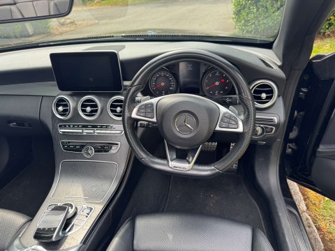 Mercedes-Benz C Class 2.1 C 250 AMG Line Premium+ D Auto 2dr 17