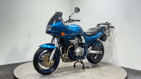 Suzuki Bandit 600 GSF 1998 27K VERY CLEAN MK1 NEW MOT ICONIC CLASSIC 600CC A2 5