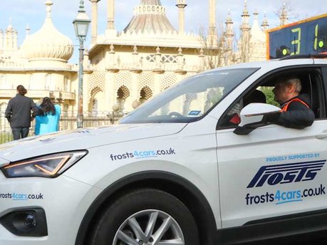 Frosts support the Brighton Half Marathon 2023