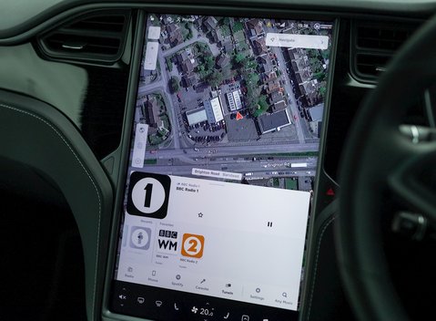 Tesla Model X Performance Ludicrous 23