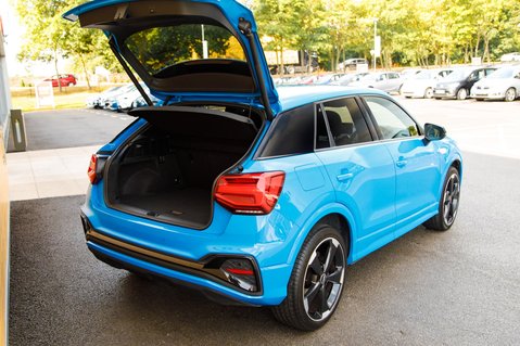Audi Q2 TFSI S LINE BLACK EDITION 39