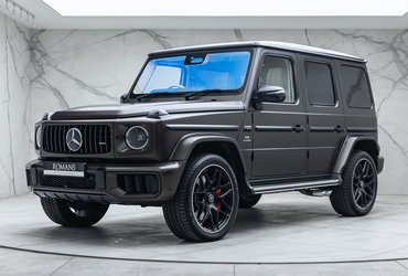 Mercedes-Benz G Class AMG G63 MANUFAKTUR EDITION