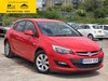 Vauxhall Astra 1.6 16v Design Hatchback 5dr Petrol Auto Euro 5 (115 ps)