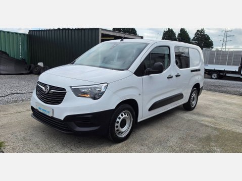 Vauxhall Combo CARGO PRIME L2 H1 2300 5 SEATER CREW VAN 1.5 TURBO D 100ps EU6 5