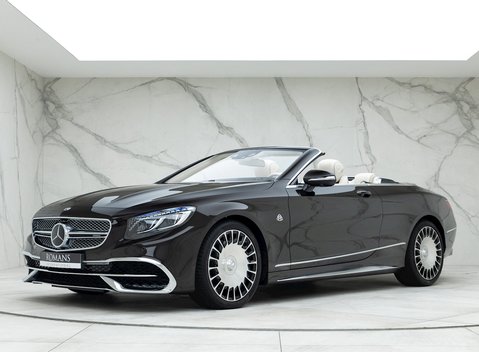 Mercedes-Maybach S650 Cabriolet 7