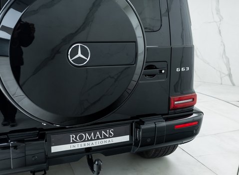 Mercedes-Benz G Class AMG G63 28