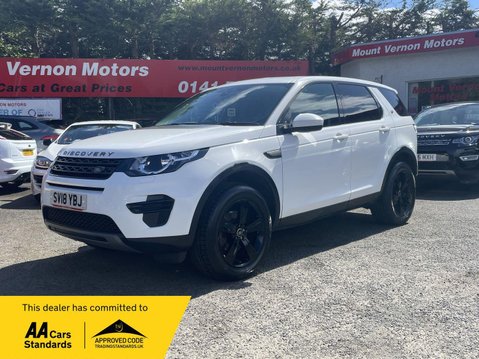 Land Rover Discovery Sport 2.0 TD4 SE 4WD Euro 6 (s/s) 5dr (5 Seat) 1
