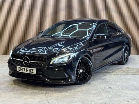 Mercedes-Benz CLA Class 2.1 CLA 200 D AMG Line Auto 4dr 75