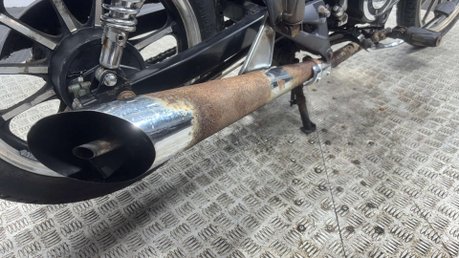 Lexmoto Ranger 125 2012 RUNNING PROJECT BIKE PARTS BIKE CRUISER 125CC 14