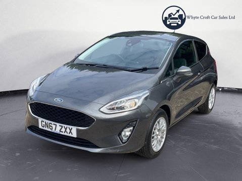 Ford Fiesta 1.0T EcoBoost Zetec Euro 6 (s/s) 3dr 4