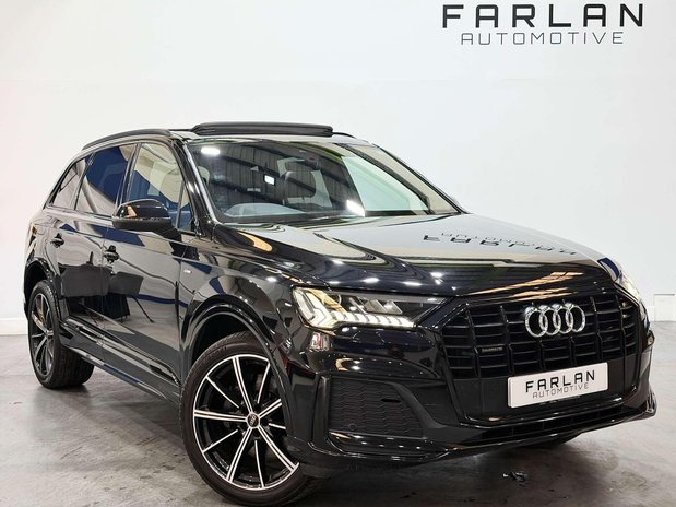 Audi Q7 3.0 TDI V6 45 Black Edition SUV 5dr Diesel Tiptronic quattro Euro 6 (s/s) ( 