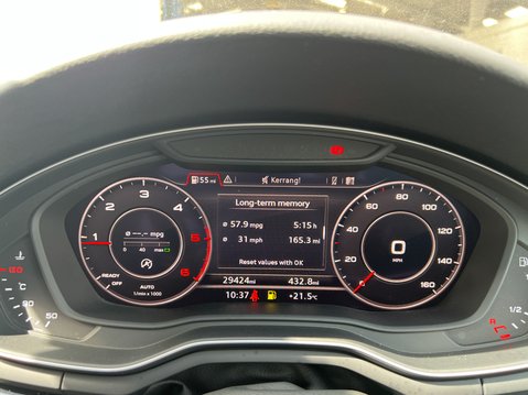 Audi A4 2.0 TDI Black Edition Saloon 4dr Diesel Manual Euro 6 (s/s) (150 ps) 25