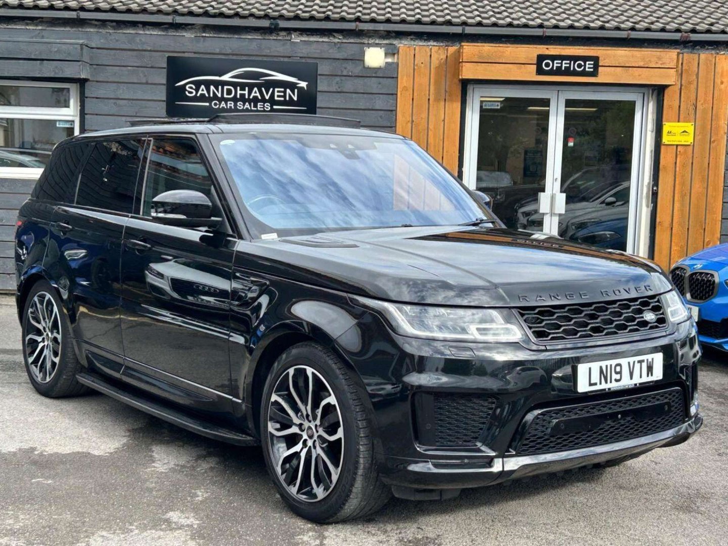 2019 Land Rover Range Rover Sport