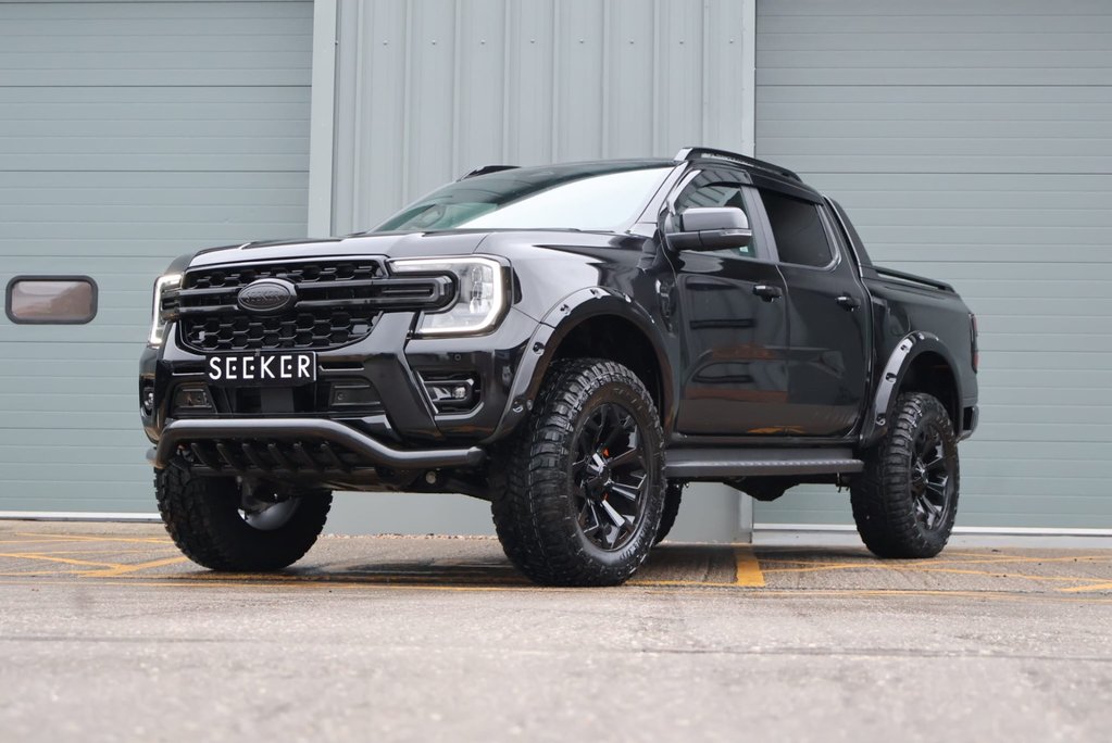 Ford Ranger 2025 3.0 V6 WILDTRAK ECOBLUE  2inch full lift styled by seeker  1