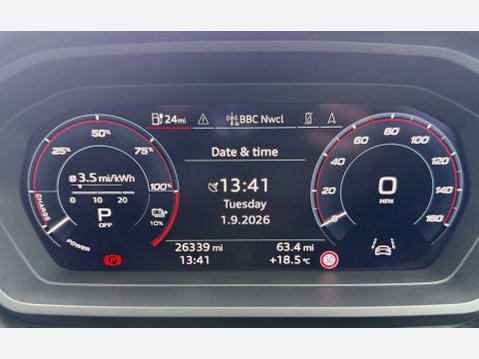 Audi Q4 40 S line SUV 5dr Electric Auto 82kWh (204 ps) 41