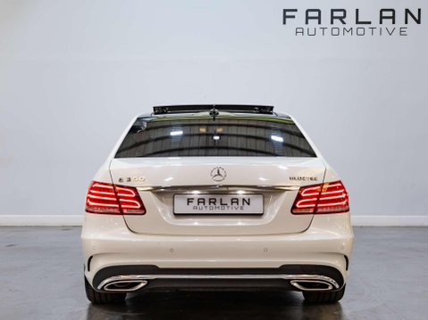 Mercedes-Benz E Class 3.0 E350 V6 BlueTEC AMG Sport Saloon 4dr Diesel G-Tronic+ Euro 6 (s/s) (252 35