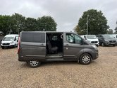 Ford Transit Custom Crew Cab SWB L1H1 Limited 300 CAT N Air Con Alloys Cam EURO 6 NO VAT 14