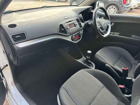 Kia Picanto 1.2 Picanto 3 ISG 5dr 13