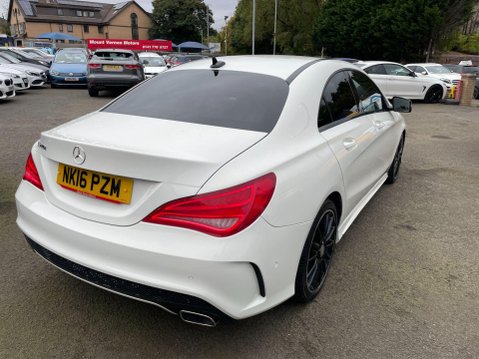 Mercedes-Benz CLA Class 2.1 CLA220d AMG Sport Coupe 7G-DCT Euro 6 (s/s) 4dr 12