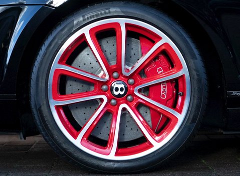 Bentley Continental Supersports Convertible ISR 12