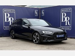 Audi A4 2.0 TFSI 40 Black Edition Estate 5dr Petrol S Tronic Euro 6 (s/s) (204 ps) 1